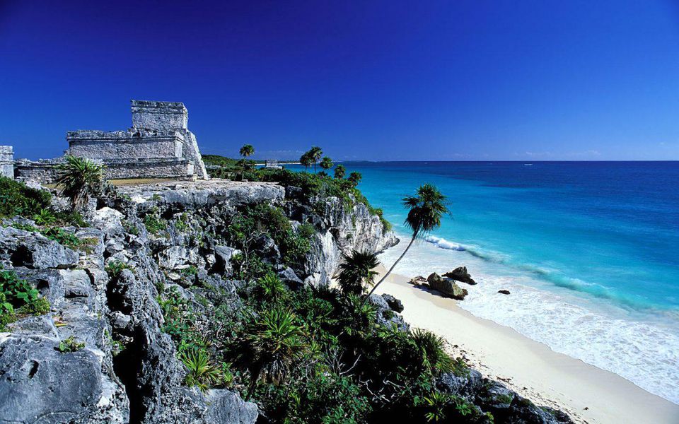in Rivera Maya 