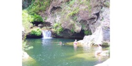 Visit to Escambray from Cafetal to a beautiful lagoon