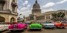 City Tour de La Havane en vieille voiture américaine - le samedi