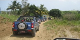 Aventure en Jeep