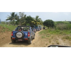 Aventure en Jeep 