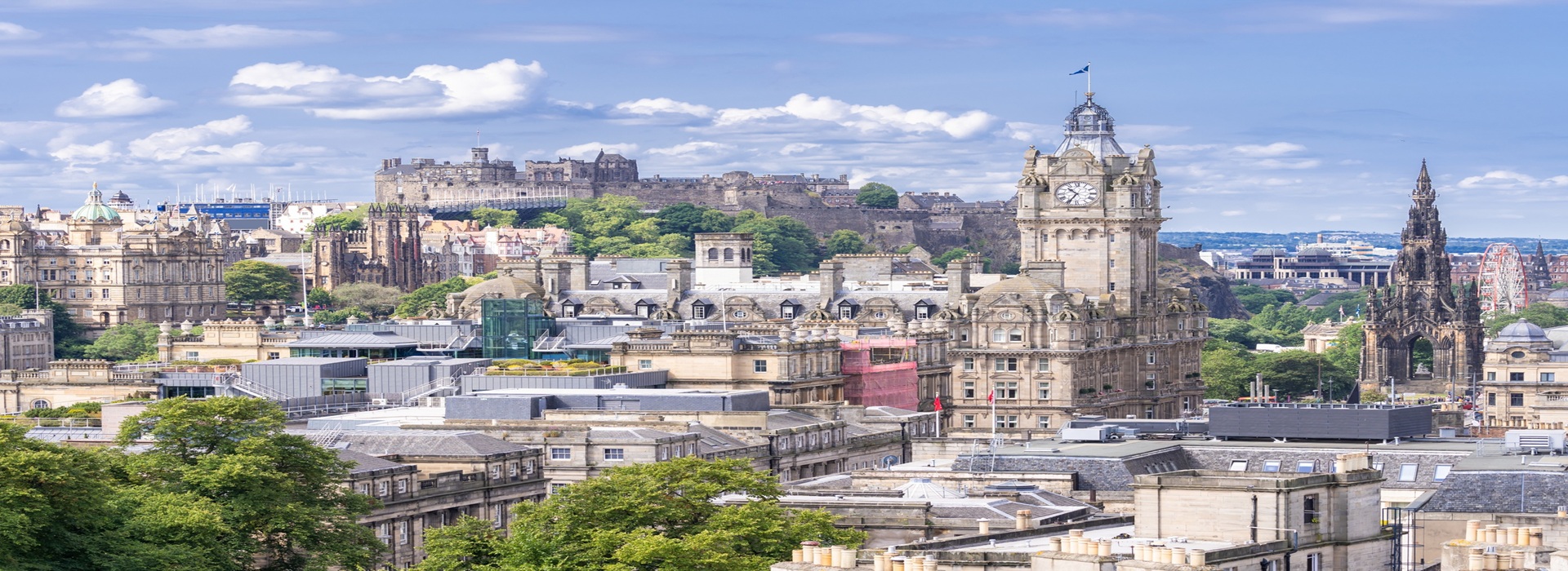 Tour EDINBURGH + GLASGOW by RAIL main image
