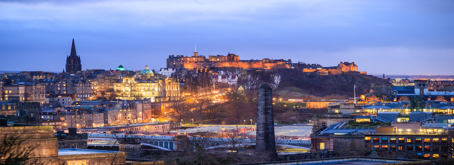 Tour EDINBURGH - YORK & LONDON by RAIL (LHR) main image