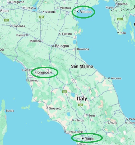 Tour map image path