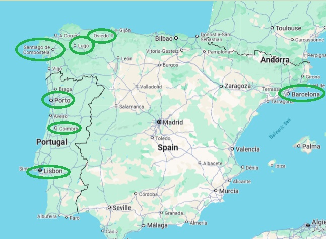 Tour map image path