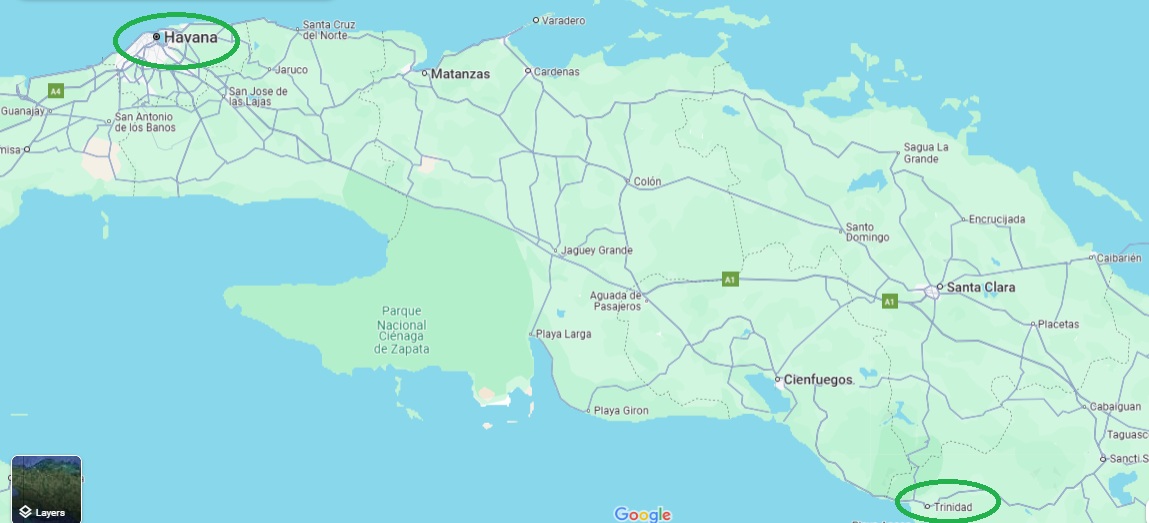 Tour map image path