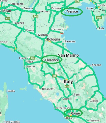Tour map image path