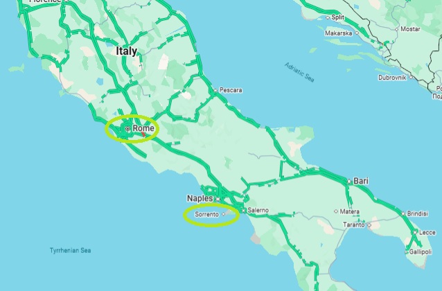 Tour map image path