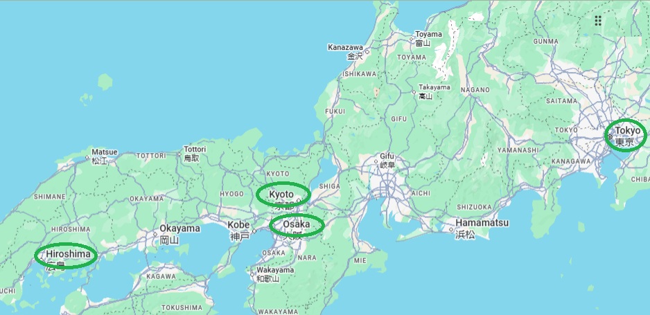 Tour map image path