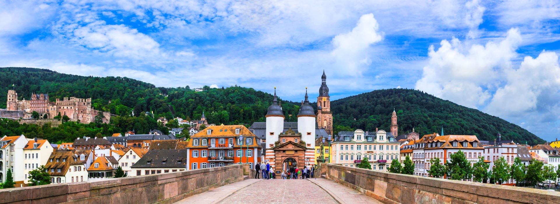 Tour DUSSELDORF, FRANKFURT & HEIDELBERG main image