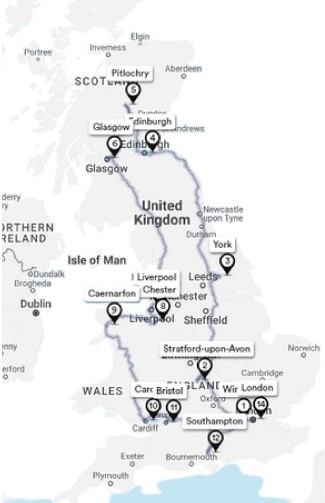 Tour map image path