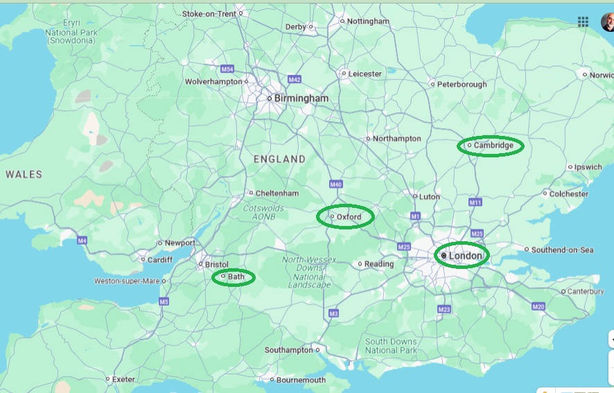 Tour map image path